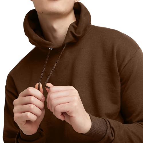 Hanes Men's EcoSmart Hoodie, Midweight Fleece, Pullover Hooded Sweatshirt - Image 4
