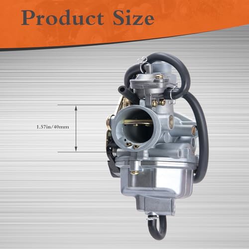 TRX250 Carburetor Replacement Kit Compatible With Honda TRX250 Recon TRX250TE TRX250TM ATV, Including oil filter, air filter, etc by CHENKENI - Used condition - Image 5