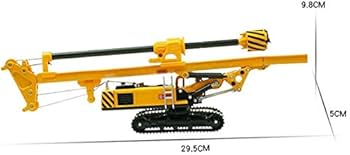 Amazon.co.jp: Zeyujie 1:64合金のエンジニアリング車のスロット