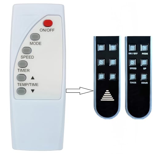 Replacement Remote Control for Haier Commercial Cool Air