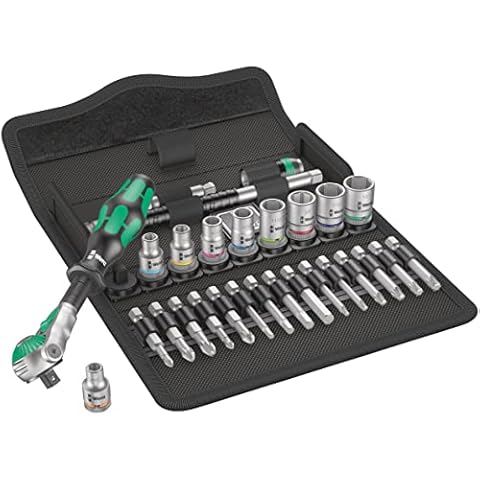 Ratchet Set, 28, 1/4 in, SAE Cover