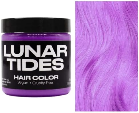 Lunar Tides Hair Dye - Amethyst Purple