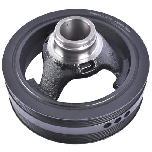 GELUOXI Harmonic Balancer Crank Pulley Replacement for Chevy Avalanche 1500 Colorado Express 2500 SSR Hummer H2 H3 12576652