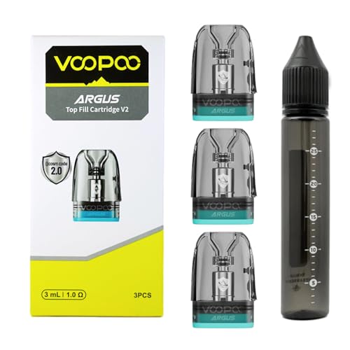 yiCOSM 2.0ځzVooPoo Argus Pod pJ[gbW V2 1i3jfor A[KX V[Y ARGUS G3/G3 Mini/P1/P2/G1/G2/A + IWijR[{g1{Zbg (1.0/3mliV2