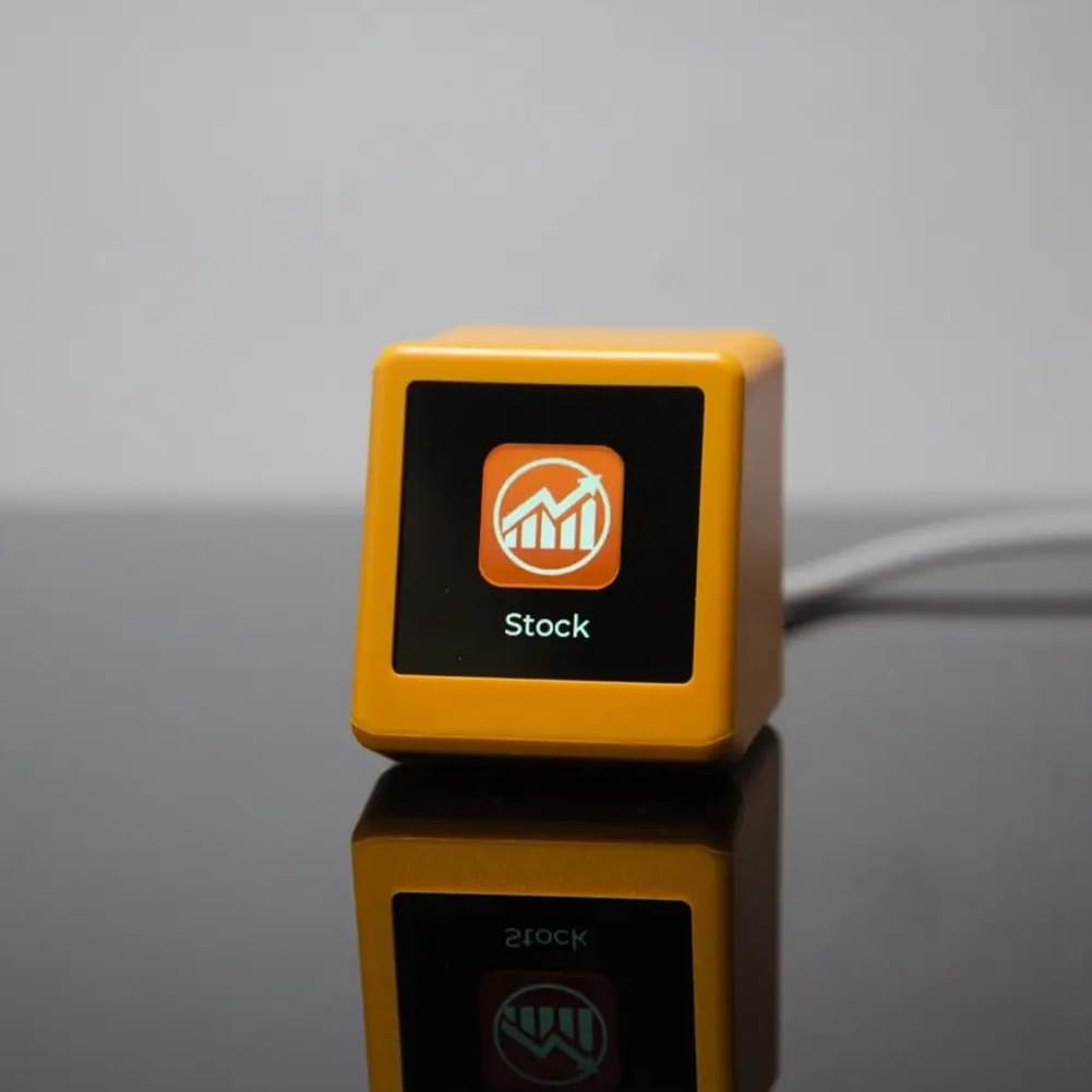 Sirxlevcy Horloge Météo Intelligente WiFi Récemment Mise à Niveau Affichage  du Suivi des Prix des Crypto-Monnaies Bitcoin : Amazon.fr: Cuisine et Maison