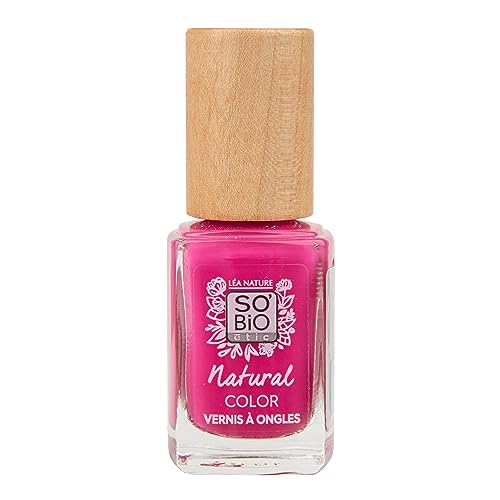 LÉA NATURE SO BiO étic | Vernis ongles naturel - Natural...