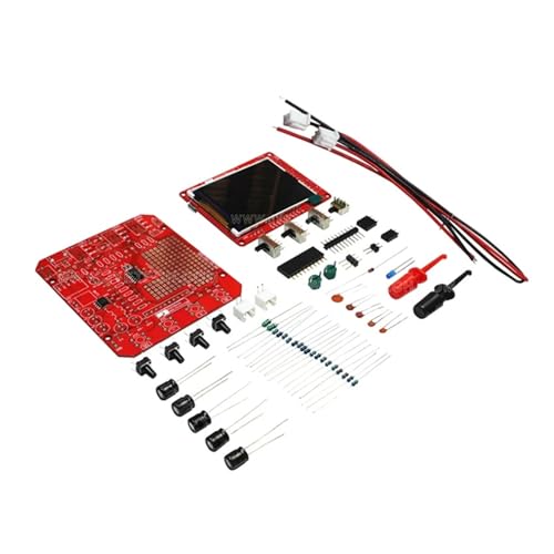 TIEOAXFT Kit de osciloscopio Digital Dso138mini, versión Mejorada, for Aprender a Usar.