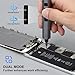 SHARDEN Mini Electric Screwdriver, 29 in 1 Small Electric Screw Driver Kit with 24 Magnetic Bits, Precision Cordless Repair Tool for Phone, Camera, Laptop, Watch