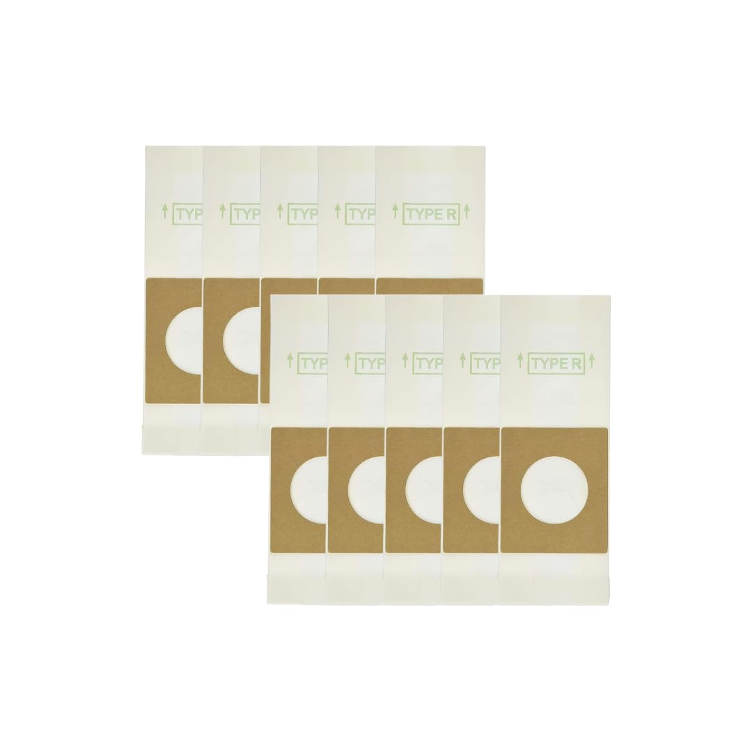 VacBagsUSA 10 Style R Vacuum Bags Compatible with Hoover Sprint/Tempo