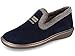 Price comparison product image Nordikas Suede Navy Blue Slipper 5UK 38 EU
