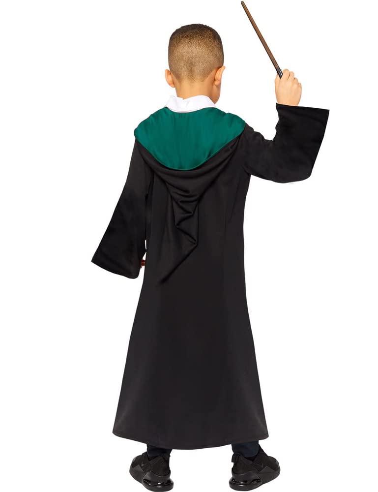 Costume da bambino con licenza ufficiale Harry Potter, vestaglia scolastica