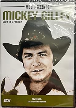 DVD Legendary Mickey Gilley Book