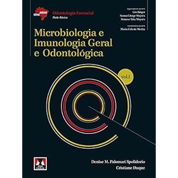 Capa do livro Microbiologia e Imunologia Geral e Odontológica: Volume 1