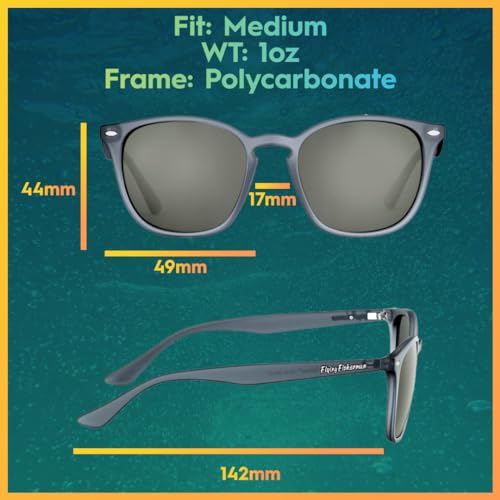 Image of Flying Fisherman Muriel Polarized Sunglasses with AcuTint UV Blocker for Fishing and Outdoor Sports