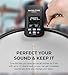 Tune-Bot Studio TBS-001 Digital Drum Tuner - Clip-On Tuner for Acoustic Drum Kits