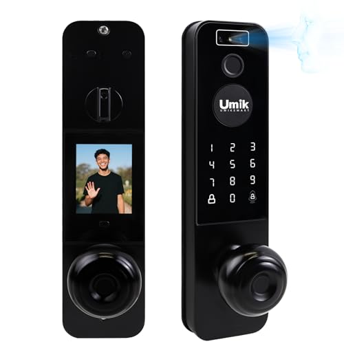 UMIK 3D Face Recognition Smart Door Lock