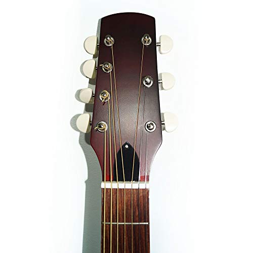 New Acoustic Guitar 7 Strings Dreadnought Guitar Gipsy Made In Ukraine Trembita Beautiful Sound #TOP5