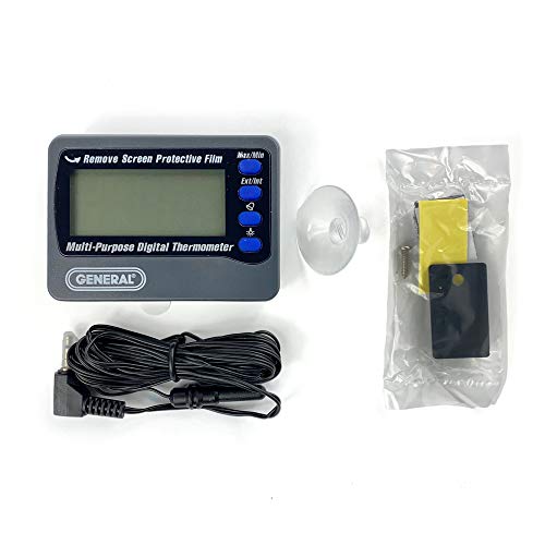 General Tools AQ150 In and Out Aquarium Thermometer with Waterproof Probe - Image 7