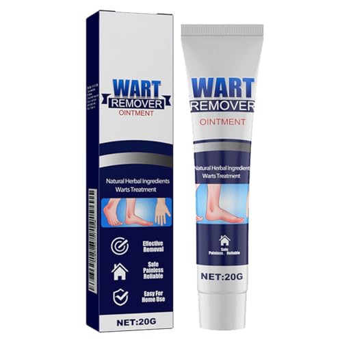 KOAHDE Crème D'élimination Instantanée des Verrues,Crème Anti-imperfections Instantanée,Sérums D'élimination Solution De Verrues Plantaires,Cream Flat Wart Clearing,Pommade Anti-Verrues