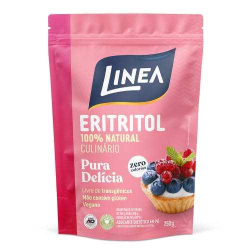 Adoçante em Pó Eritritol Linea Pouch 300g