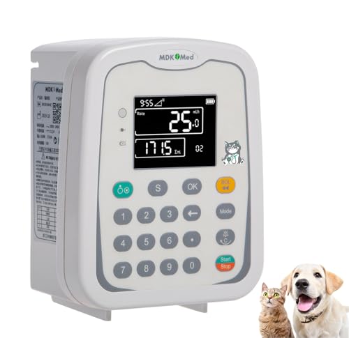 JZRYL S1 Veterinary Infusion Pump with Good Performance and Popular in Clinic