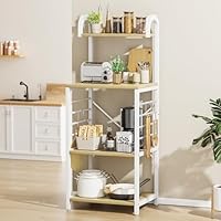 Amazon.co.jp: Alebert(アレベルト) レンジラック レンジ台 大型レンジ