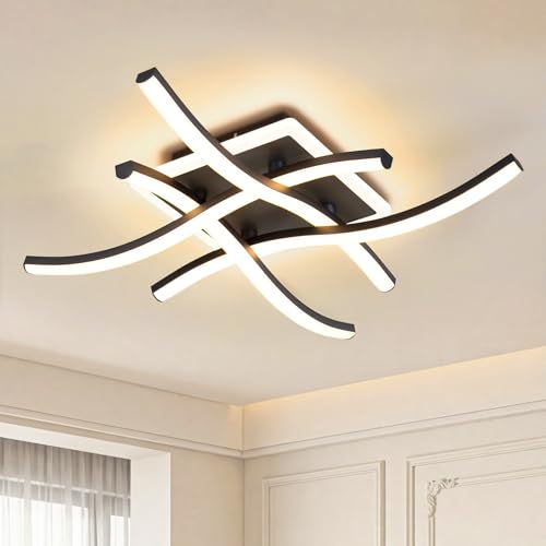 Image of LED Ceiling Lights, 28W 2400LM 3000K/4500K/6500K Ceiling Light, 40CM
