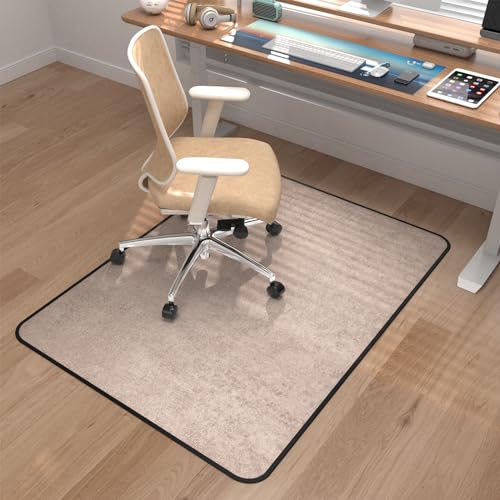 Placoot Corduroy Chair Mat for Carpet & Hard Floors