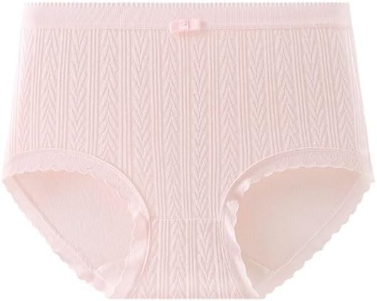 Cotton Underwear Medium to High Waist Figure Hugging Size Comfortable Triangle Pants