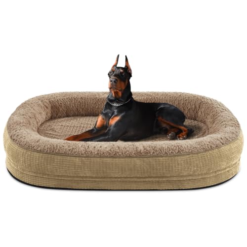 JOEJOY Orthopädisches Hundebett für XL-Hunde