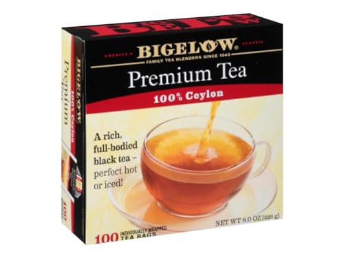 image for Bigelow Tea Bigelow 100 Count Premium Blend Black Tea, Contains 100 In