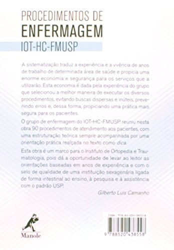 Procedimentos de enfermagem