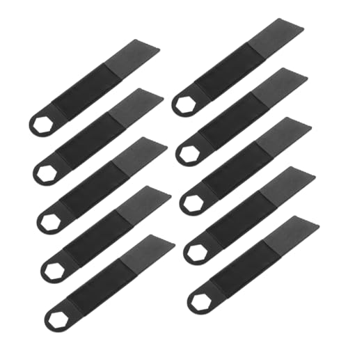 WOONEKY Survival Camping Tool 20pcs Fire Starter Flint Striker Emergency Preparedness Outdoor Ignition Scraper Stainless Steel Striker