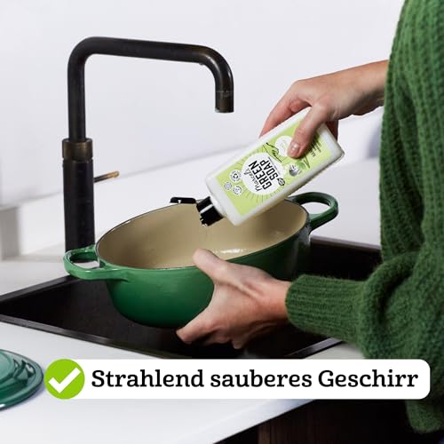Ökologisches Spülmittel Marcel’s Green Soap mit Basilikum und Vetiver
