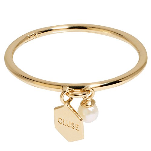 Preisvergleich Produktbild CLUSE Damen-Ringe Messing Kristall '- Ringgröße 54 CLJ41008-54