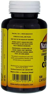 Miniatura 7 de Nature's Blend Negro Cohosh CP 160MG 120, 079854012132