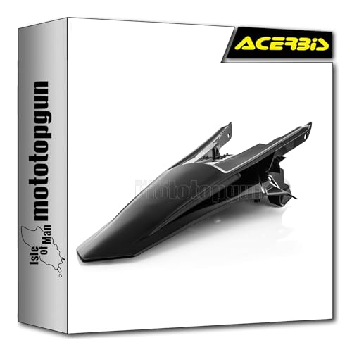 Garde-boue arrière Acerbis 0022369.090 haute résistance pour KTM EXC 250