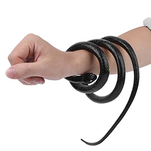 LIZEALUCKY Giocattolo di Serpente Artificiale in
