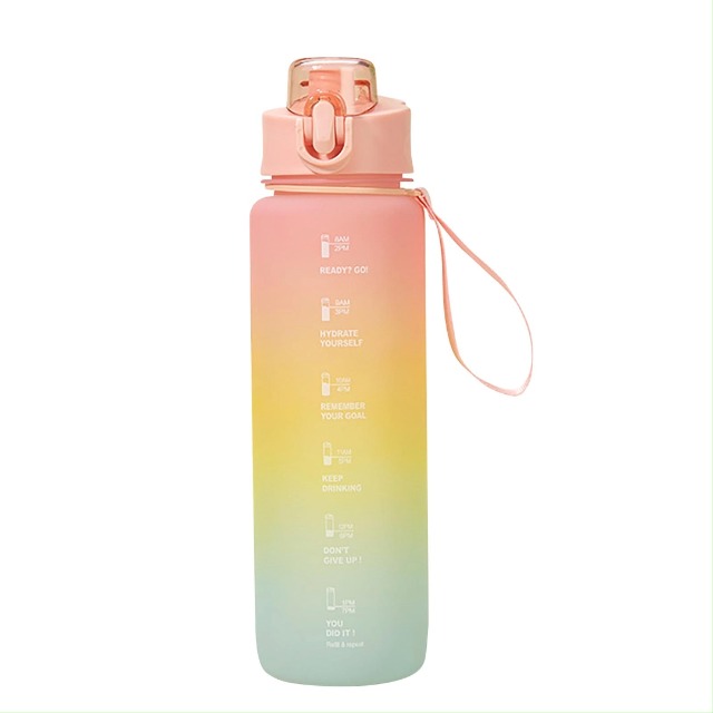 Amazon.com: 1L Water Bottles Big Water Bottle with Straw Reusable Water  Bottle with Time Marker Motivational Sports Water Bottle Waterbottles  Plastic Clear Water Bottles Cute Stuff Summer Essentials Gifts for Men :