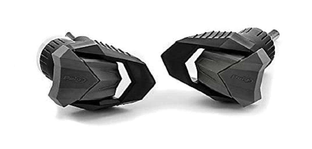 Puig Black R19 Frame Sliders Suzuki GSX-S750 2011-2016