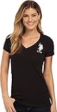 U.S. Polo Assn. Juniors' V-Neck Short-Sleeve T-Shirt
