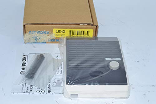 Aiphone LE-D weather resistant plastic surface sub by Aiphone