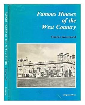 Hardcover Famous Houses of the West Country Book
