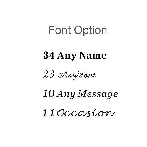 Personalised Whiskey Glass for Men Engraved Whiskey Tumbler Glass Personalised Gifts for Men Personalised Glasses 7oz/210ml Fathers Day Birthday Christmas Wedding Best Man Groomsmen Gift (Any Text)