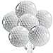 Golf Birthday Party Supplies 6Pcs 18Inch Golf Foil Balloons for Sports Golf Themed Party Decorations (Golf)