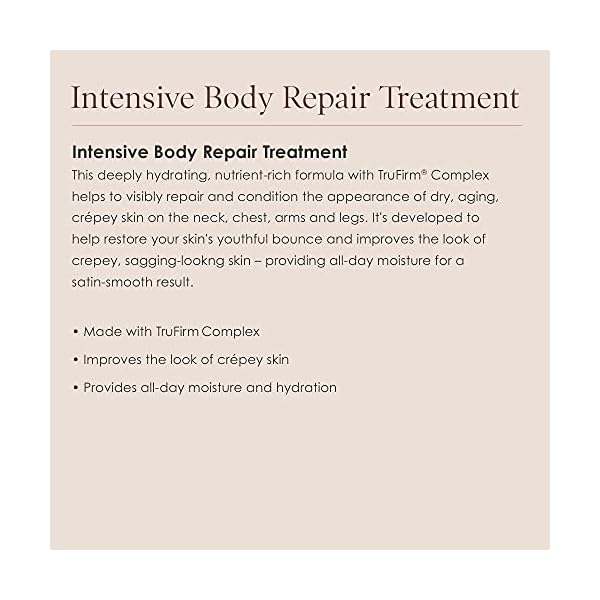 Body Firm - Crepe Erase - Intensive Body Repair Treatment 10 Ounce (Pack of 1)