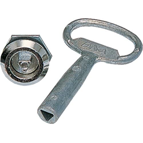 Clef triangulaire 7mm Vega D Q4 5 Plus pour boîtier technique