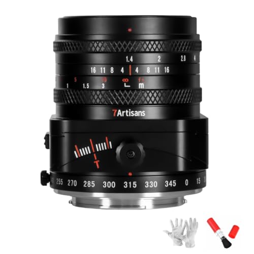 7Artisans 50mm F1.4 Tilt チルトシフトレンズ Eマウント Amazon.co.jp: 7Artisans 50mm F1.4 Tilt チルトシフトレンズ