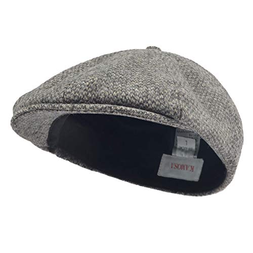 Janey&Rubbins - Casquette Souple - Homme - Gris - Large Cover