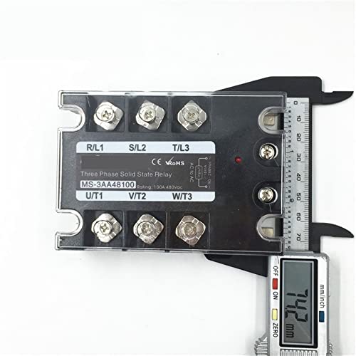 SSR triphasé 100A à commutation rapide pour charge alternative 30-480V - 5